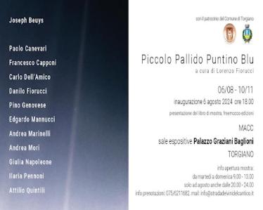 Piccolo Pallido Puntino Blu playbill